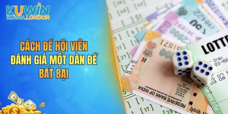 Cách để hội viên đánh giá một dàn đề bất bại
