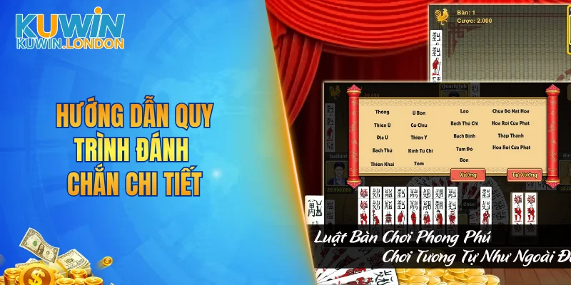 Hướng dẫn quy trình đánh chắn chi tiết