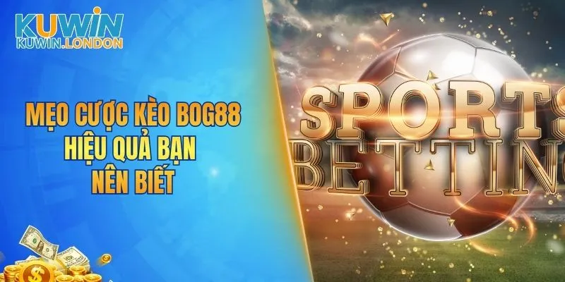 Mẹo cược kèo Bog88 hiệu quả bạn nên biết