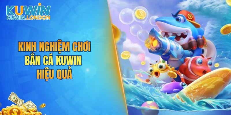 Kinh nghiệm chơi bắn cá KUWIN hiệu quả