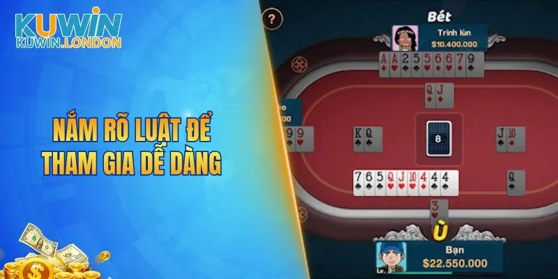 Nắm rõ luật để tham gia tá lả dễ dàng