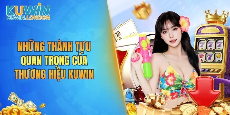Những thành tựu quan trọng của thương hiệu KUWIN