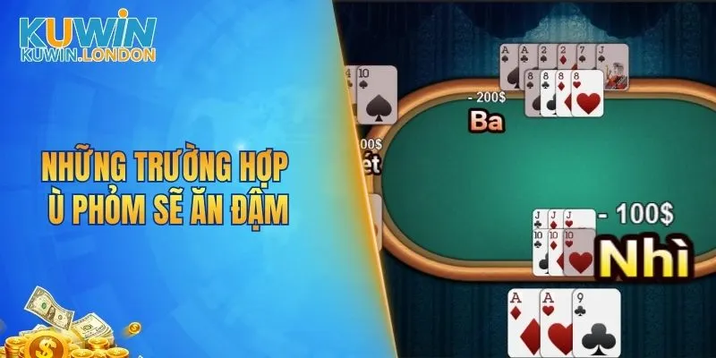 Những trường hợp ù phỏm sẽ ăn đậm